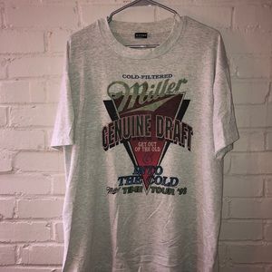 Men’s Vintage Fruit of the Loom Miller ‘93 Shirt